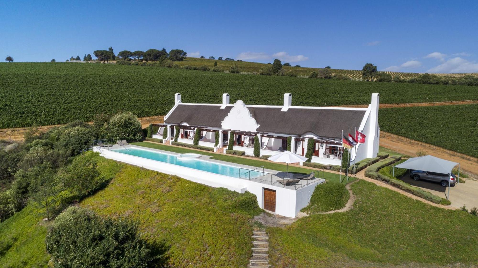 Aaldering Luxury Lodges Stellenbosch Room photo